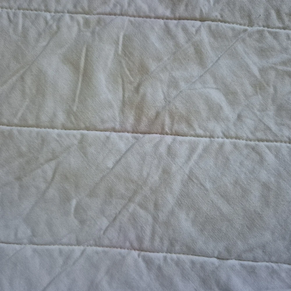 Handmade Brown/Red Tone Quilt  63